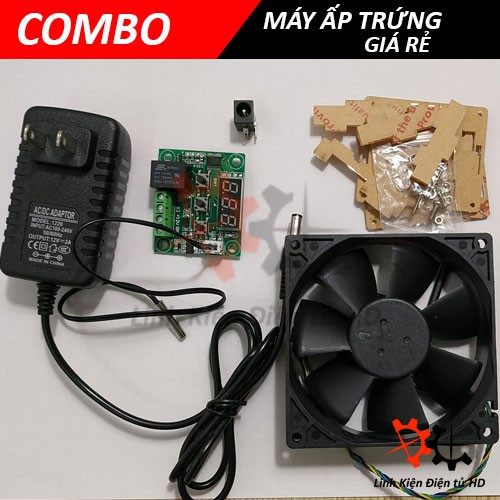 Combo tự chế máy ấp trứng tại nhà siêu rẻ