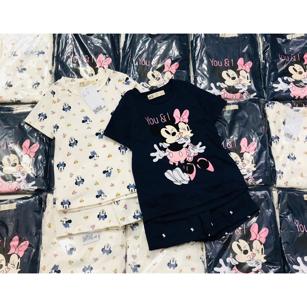 Set 2 bộ thun HM- HÀNG SALE KO ĐỔI TRẢ
