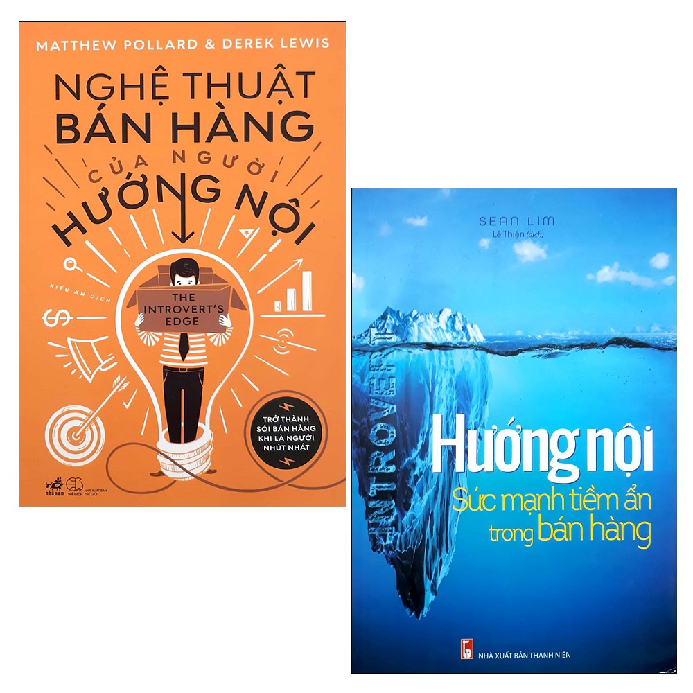 Sách - Combo: Nghệ Thuật Bán Hàng Của Người Hướng Nội + Hướng Nội - Sức Mạnh Tiềm Ẩn Trong Bán Hàng | WebRaoVat - webraovat.net.vn