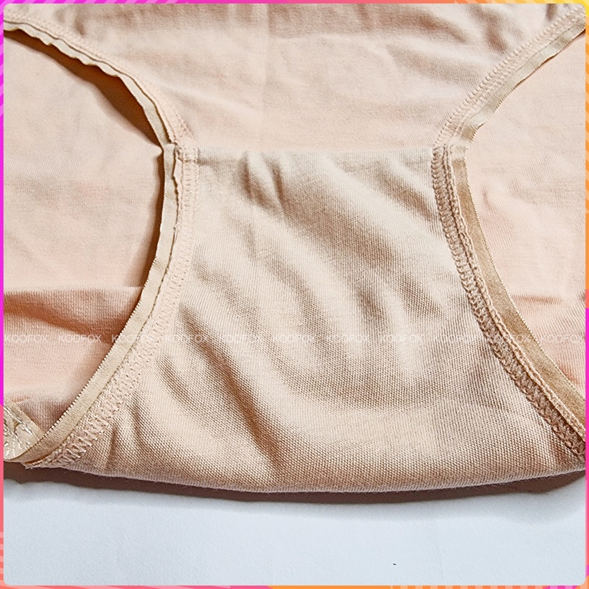 ♥️ Shop Uy Tín ♥️  Quần Lót Cotton Lưng cao Big Size từ 60-80kg - KOOFOX