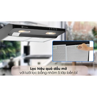 Máy hút mùi âm tủ electrolux eft6032k