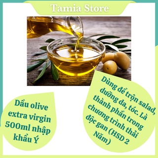 Dầu olive chai 500ml Viethealthy