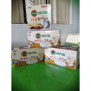 sữa hạnh nhân óc chó nhập khẩu từ hàn Quốc