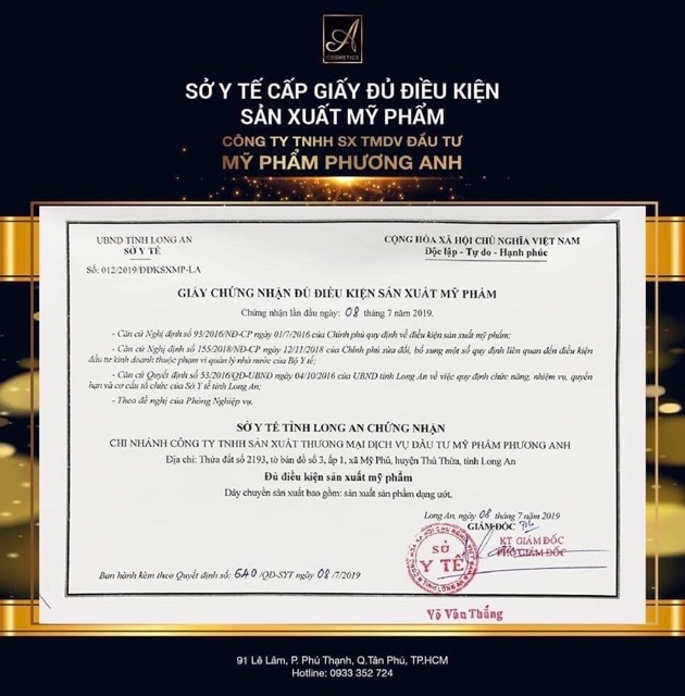Kem mềm A cosmetics.hộp 250gram