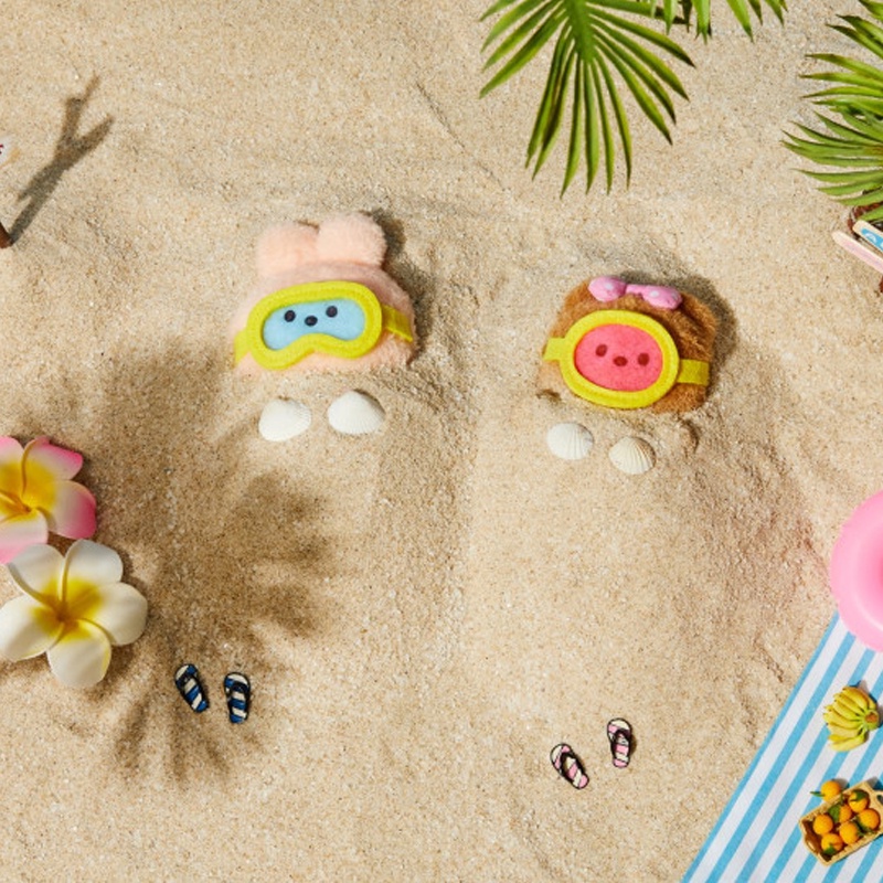 Mô hình búp bê nhân vật Line Friends minini dễ thương