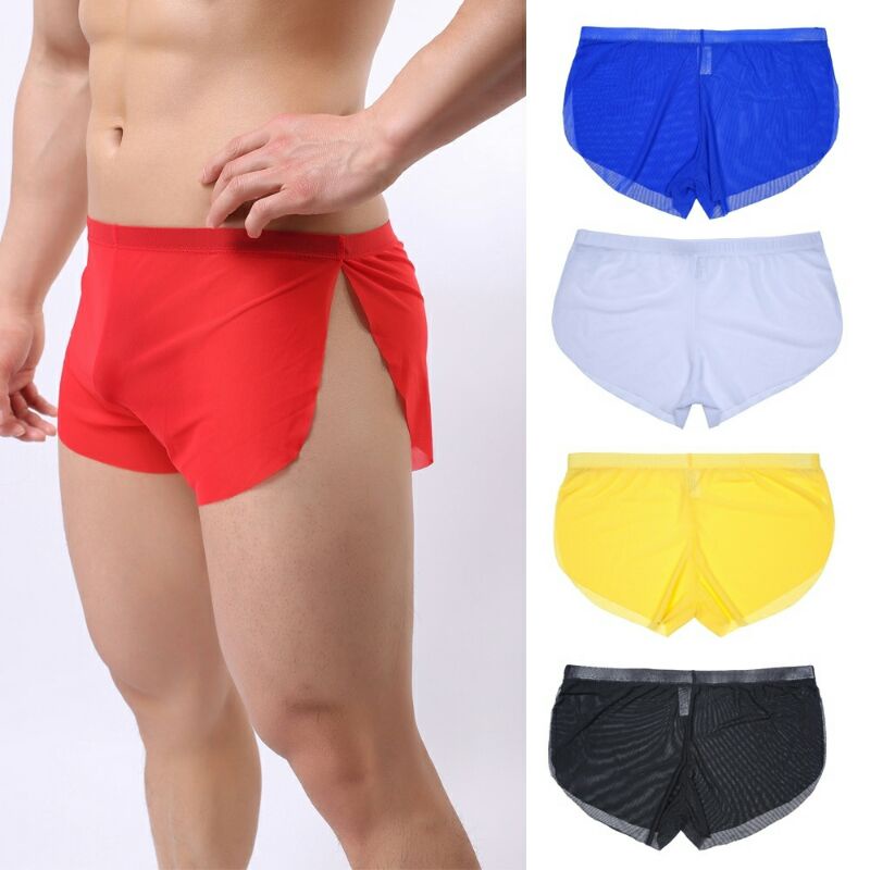 QUẦN ĐÙI LƯỚI MỎNG XẺ CAO GỢI CẢM A820