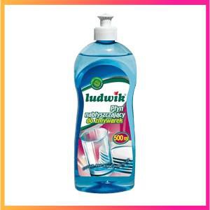 Nước làm bóng trợ xả Ludwik 500ml