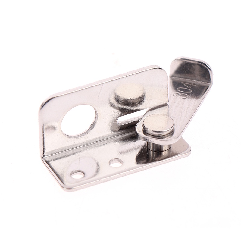 Chốt Khóa Cửa Chống Trộm Thiết Kế Đơn Giản 3 Bước Tiện Dụng