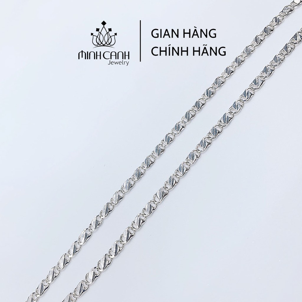 Dây Chuyền Bạc Mắt Mèo Cho Bé - Minh Canh Jewelry