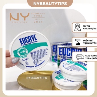 Bột Làm Trắng Răng Eucryl Tooth Powder 50g
