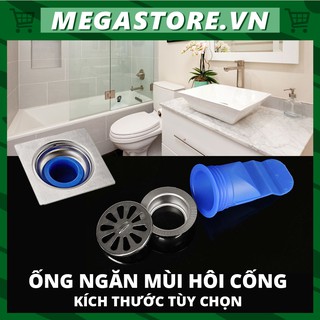 Bộ Ống Chặn Mùi Hôi Thối Cống Tự Chọn Kích Thước Megastore