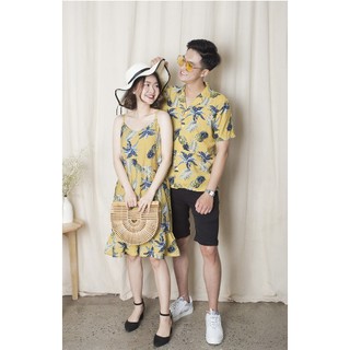 [Hàng Có Sẵn] Set Váy Áo Đi Biển Có Size, Thời Trang Nam Nữ
