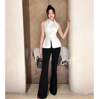 Set áo kiểu nữ tiểu thư sang chảnh