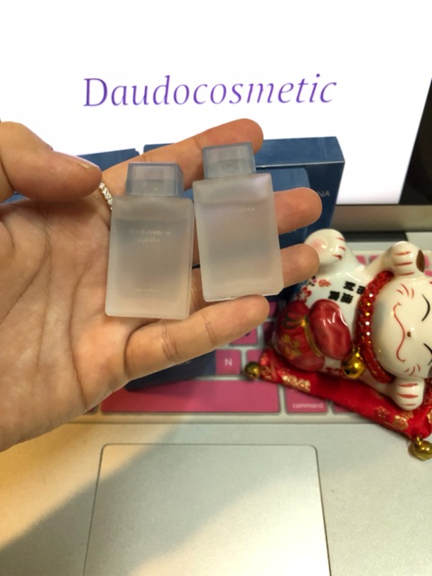 [mini] Nước hoa D&G Light Blue Eau Intense Pour FemmeDolce & Gabbana Light Blue EDP 4.5ml