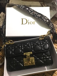 Túi Dior quai bản to