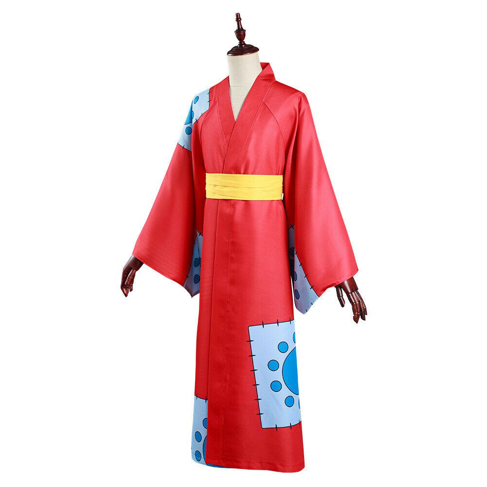 Trang Phục Cosplay Nhân Vật Luffy Trong Phim Hoạt Hình One Piece