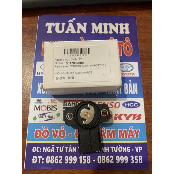 Cảm biến chân ga Kia Morning 2005-2011