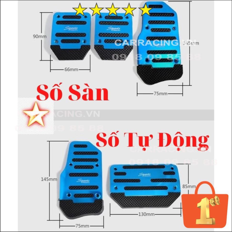 Ốp chân phanh ga côn cho xe số sàn và số tự động