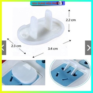 Nút bịt ổ điện chống giật chống cháy an toàn cho bé-HÒA PHÁT