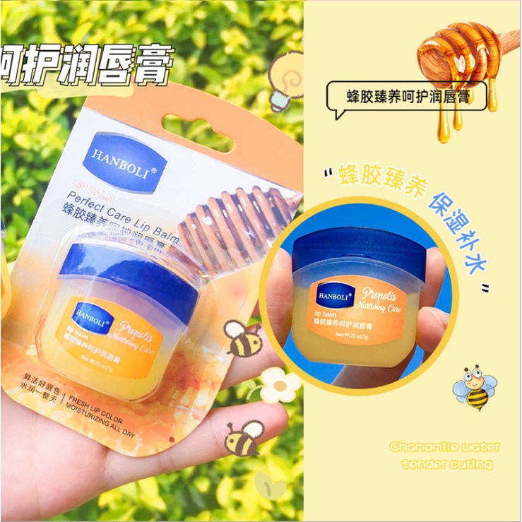 Son dưỡng môi Vaseline hương hoa hồng