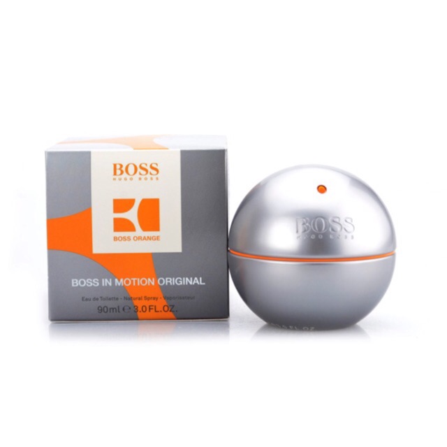 [Mã COSSALE27 giảm 80K đơn 1000K] 💥 Nước hoa nam Boss Orange - Hugo BOSS