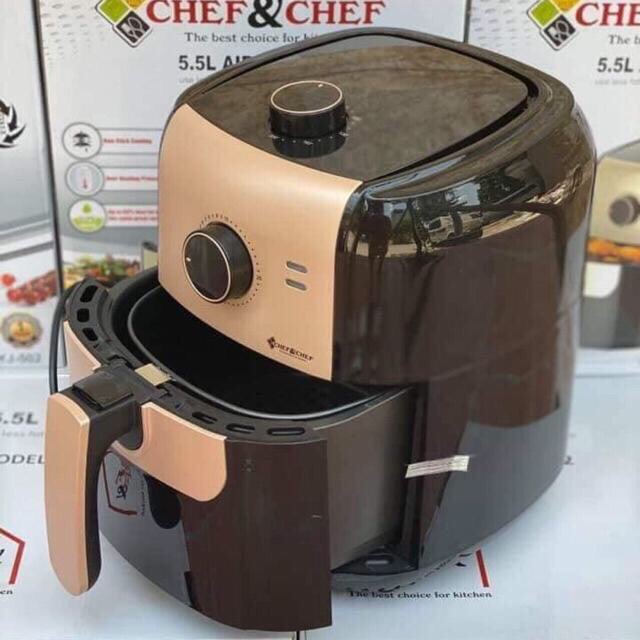 Nồi chiên không dầu Chef &amp; Chef YJ-502 5,5 Lít