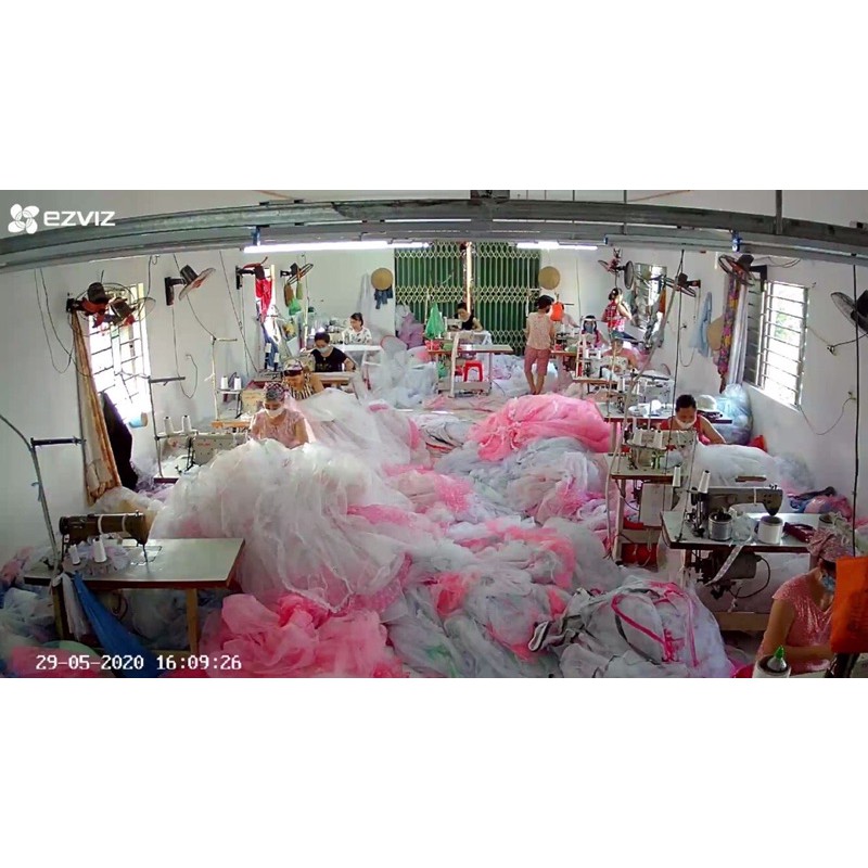 Màn Von Hoa thương hiệu Kinh Đô.