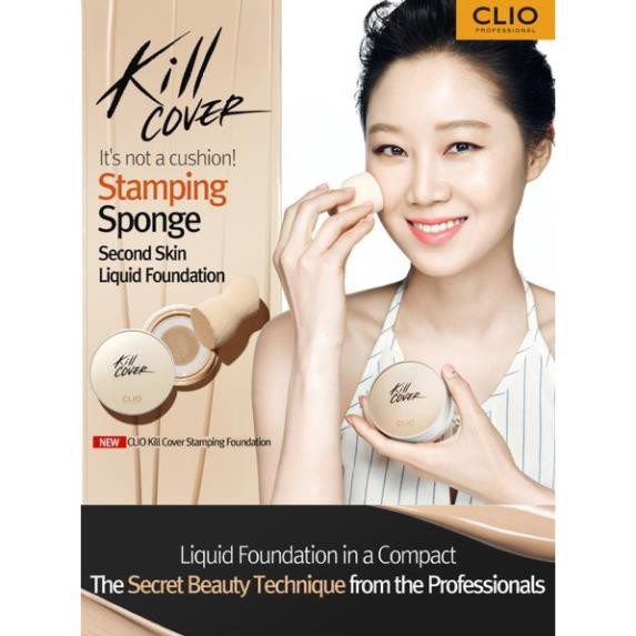 Kem nền CLIO Kill Cover Stamping Foudation | BigBuy360 - bigbuy360.vn