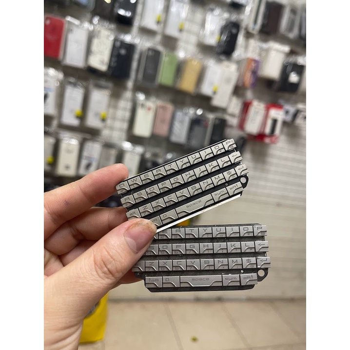 Mặt bàn phím Blackberry 9981 hàng Zin bóc máy