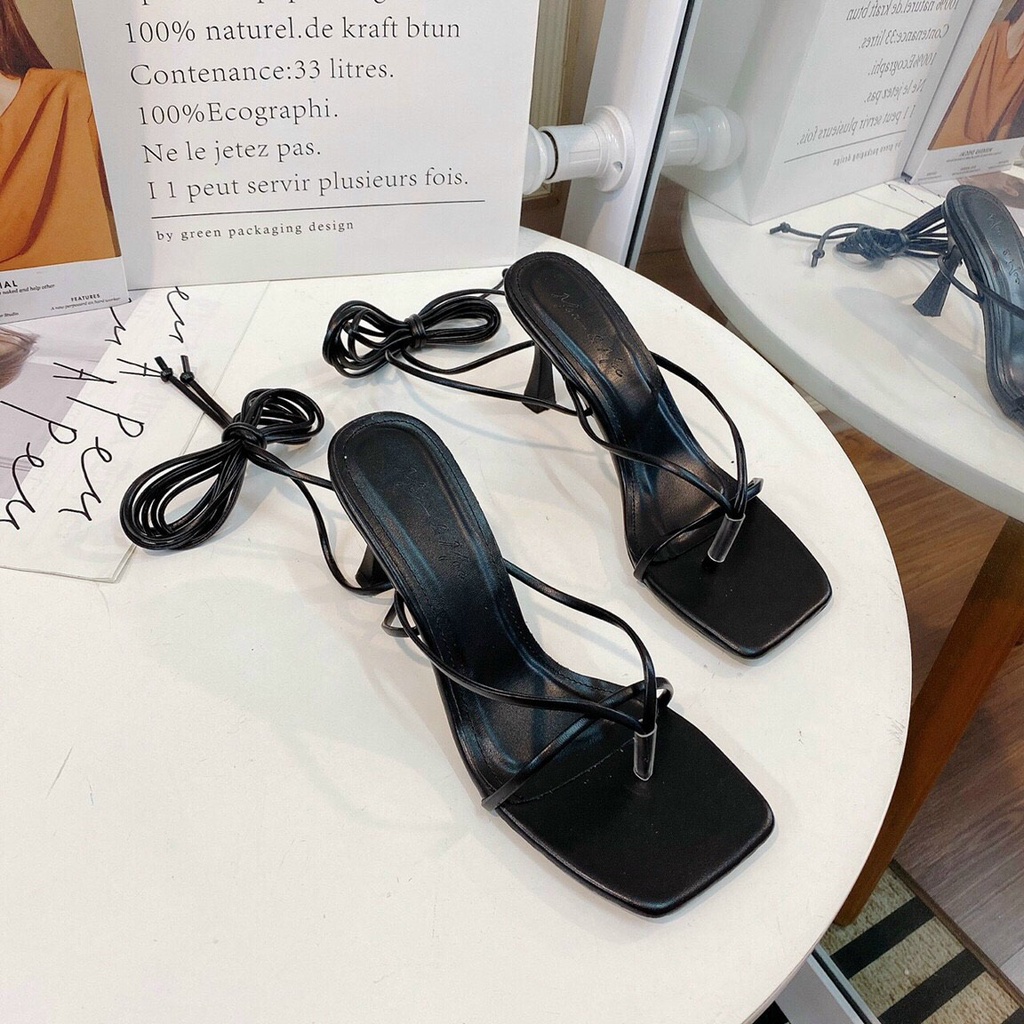 Giày cao gót nữ Sandal 7p chiến binh siêu HOT HIT hàng cao cấp chuẩn form cực sang - Chị Chảnh Store