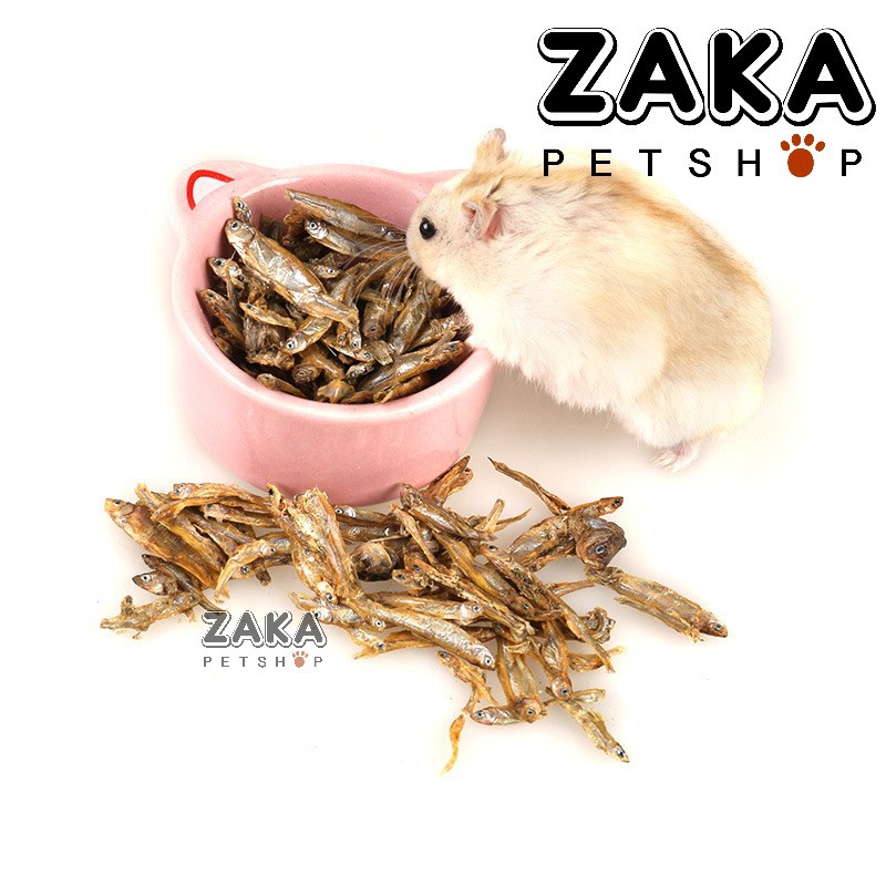 Cá khô dành cho hamster 50gr