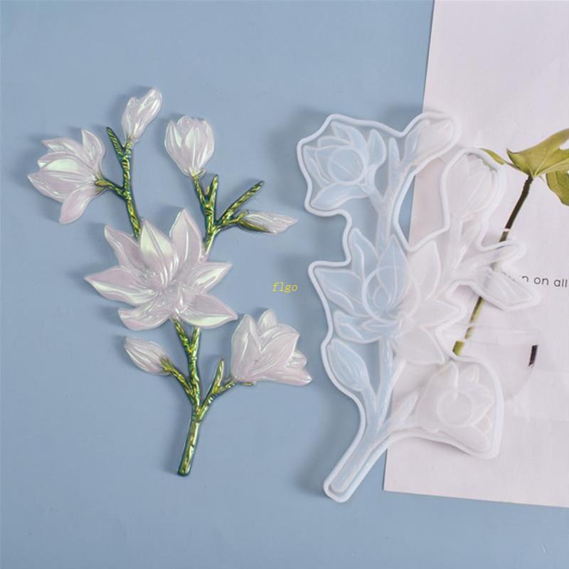Khuôn Silicone Làm Hoa Thủ Công DIY
