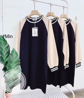 Bán sỉ váy đen suông phối tay
