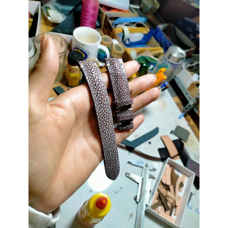 Dây đồng hồ #handmade