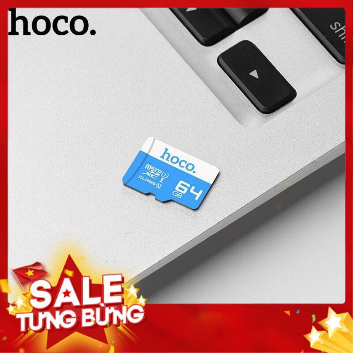 Thẻ nhớ 64Gb Class 10 tốc độ cao [ BH hàng chính hãng Hoco  ] | BigBuy360 - bigbuy360.vn