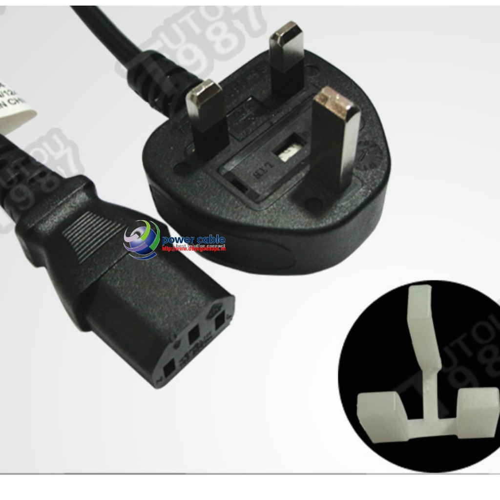 Dây nguồn máy tính PC lõi đồng chính hãng