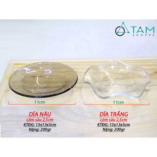 DĨA ĐÈN XÔNG TINH DẦU BẰNG ĐIỆN DXTD