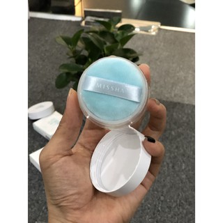 [Có giấy tờ] Phấn Phủ Dạng Bột MISSHA SEBUM CUT POWDER