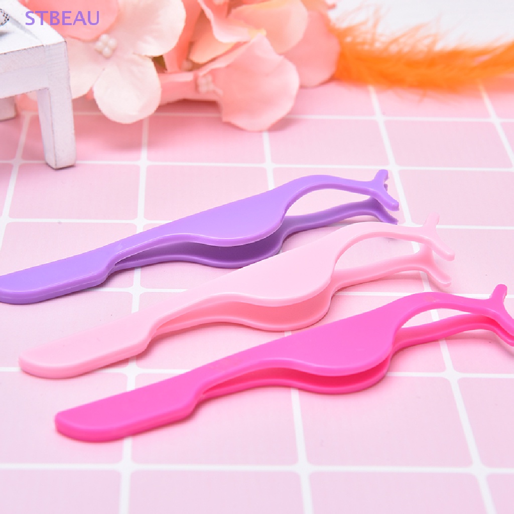 Kẹp Nhựa Hỗ Trợ Nối Mi Chuyên Dụng