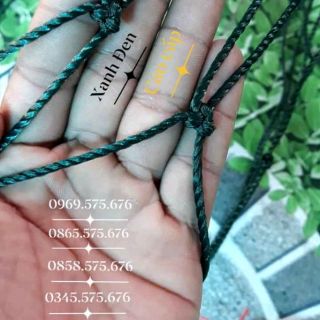 Lưới quây chắn sân bóng đá CAO CẤP 5m x 10m