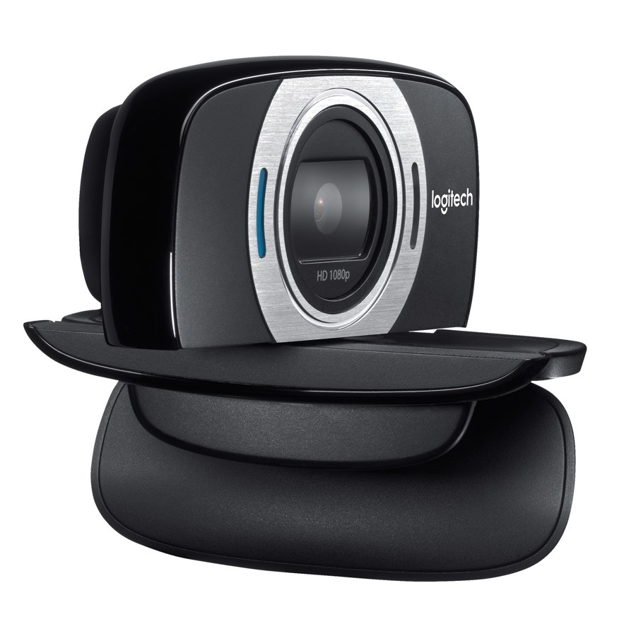 Webcam Logitech C615 1080p HD 30 FPS - Xoay 360, tự động lấy nét, chỉnh sáng, mic giảm ồn
