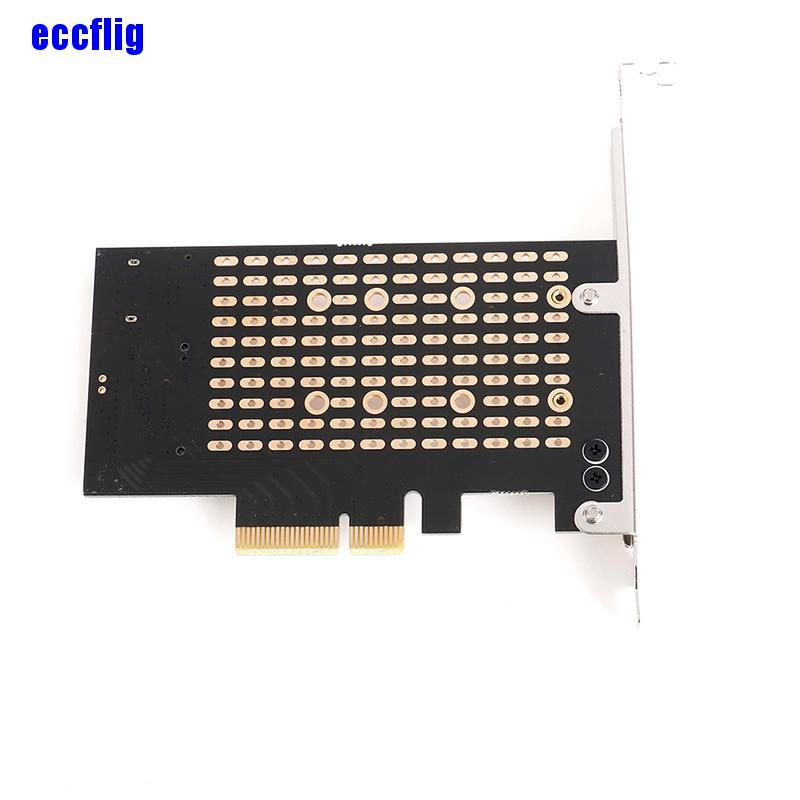 ECC PCIE to M.2 Adapter SATA M.2 SSD PCIE Adapter NVME/M2 PCIE Adapter M Key +B Key