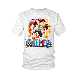 Áo thun One Piece in hình Sanji Mẫu 3
