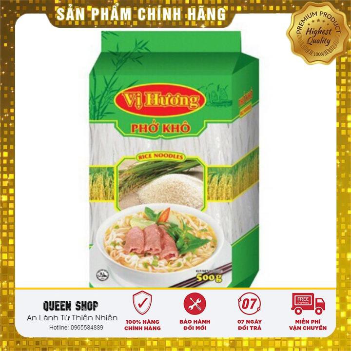 Phở Khô Vị Hương Ngon Tuyệt Gói 500g đate mới nhất