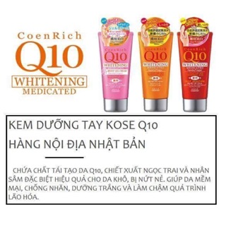 Kem dưỡng tay Q10