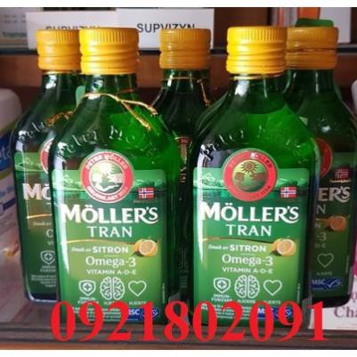 dầu gan cá tuyết moller's tran / molers tran