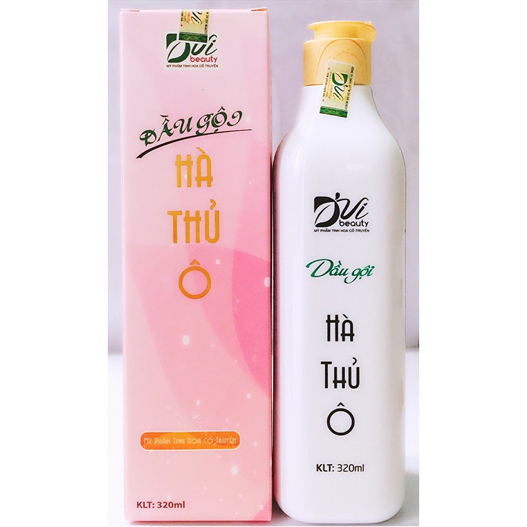 Dầu gội Hà Thủ Ô 320ml chuyên trị rụng tóc và tóc bạc