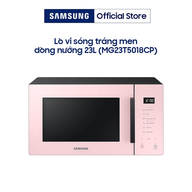 Lò vi sóng Samsung MG23T5018CP/SV - Hàng chính hãng