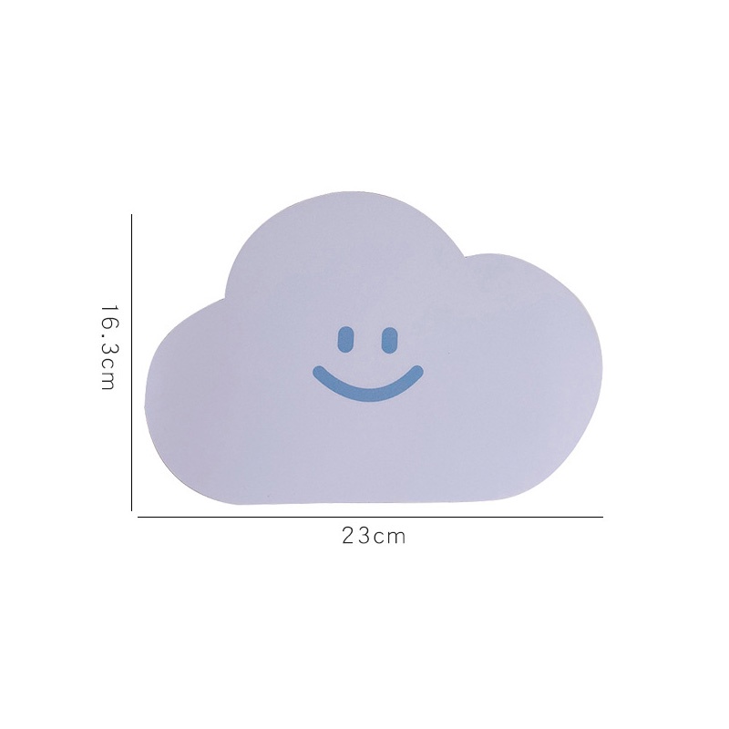 Lót chuột / Bàn di chuột hình đám mây xinh xắn