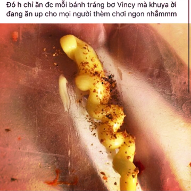 BÁNH TRÁNG BƠ VINCY < BUÔN SỈ: MUỐI ĐỘC QUYỀN!! CHÍNH HIỆU NHÀ VINCY TỰ LÀM!! >